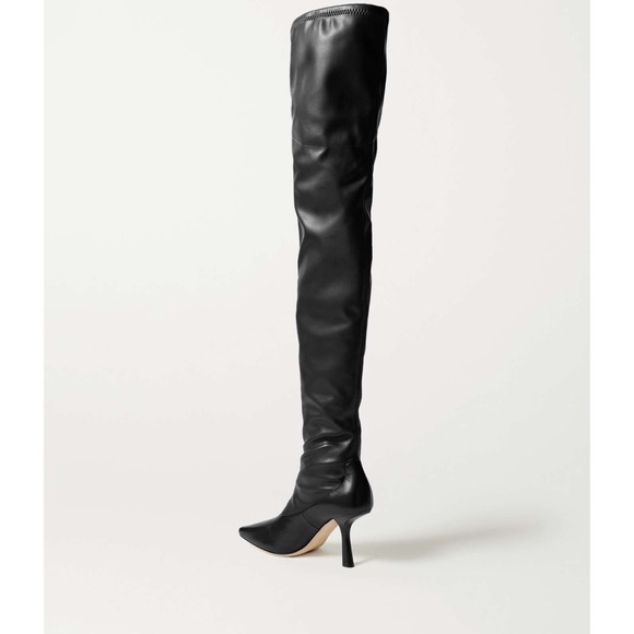 Jimmy Choo Mire 85 over knee heeled boots sz 36 - Picture 8 of 16